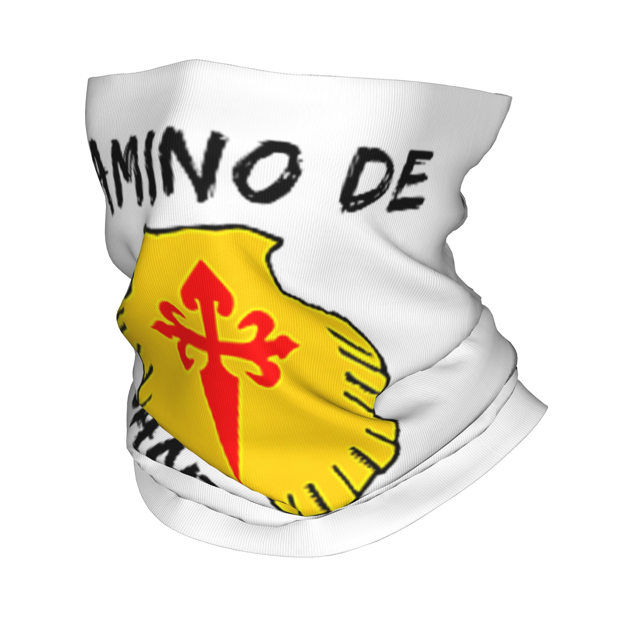 Bandana Multi Way - Buen Camino de Santiago 하이킹 반다나