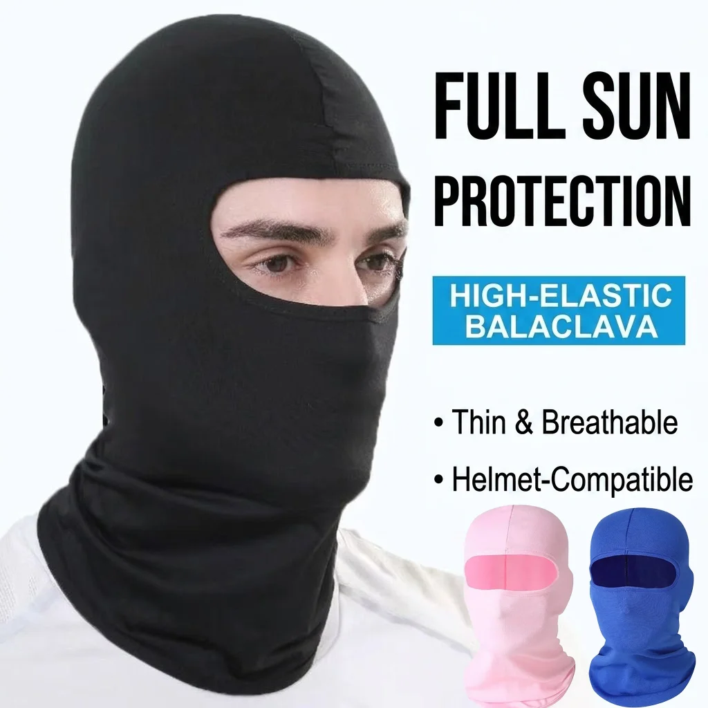 Balaclava Face Mask - 유니섹스 자외선 차단 통기성 위장 발라클라바