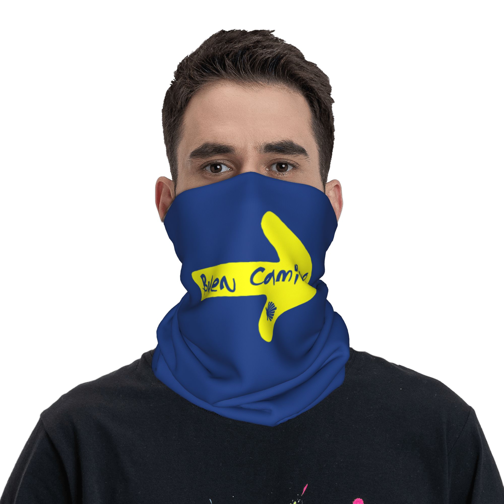 Bandana Multi Way - 카미노 데 산티아고 반다나 넥 커버