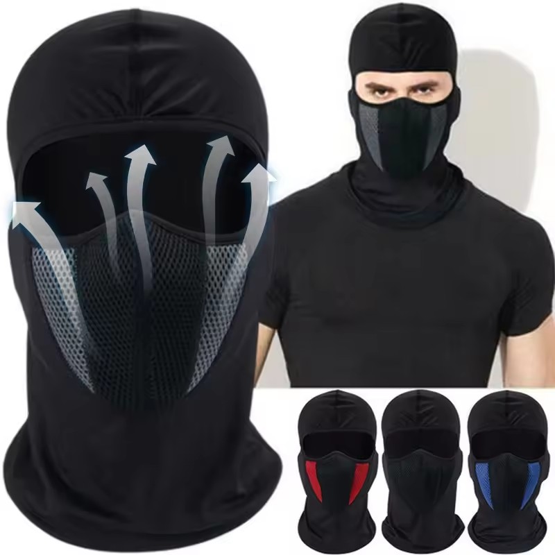 Balaclava Face Mask - 풀페이스 마스크 사이클링 방풍 헤드기어 오토바이