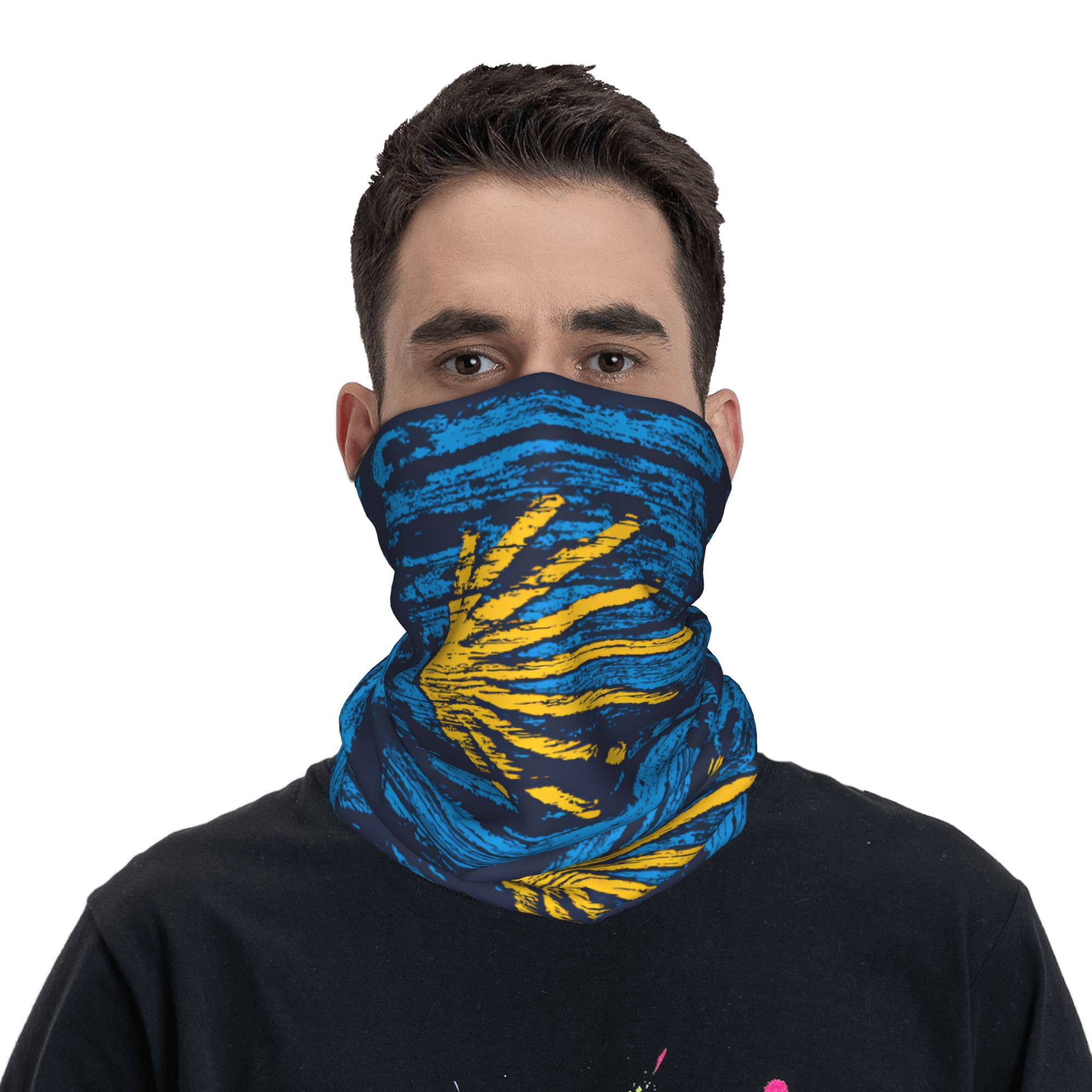 Bandana Multi Way - 카미노 데 산티아고 하이킹 반다나 넥