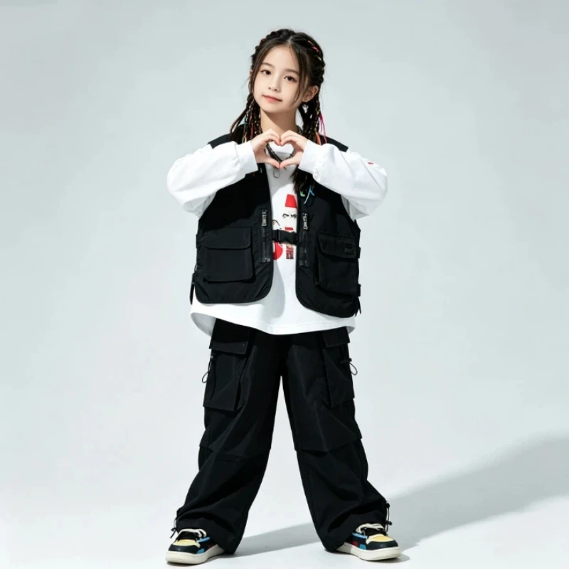 Street Fashion Boy - 스트리트 댄스 의상 소년 소녀 힙합