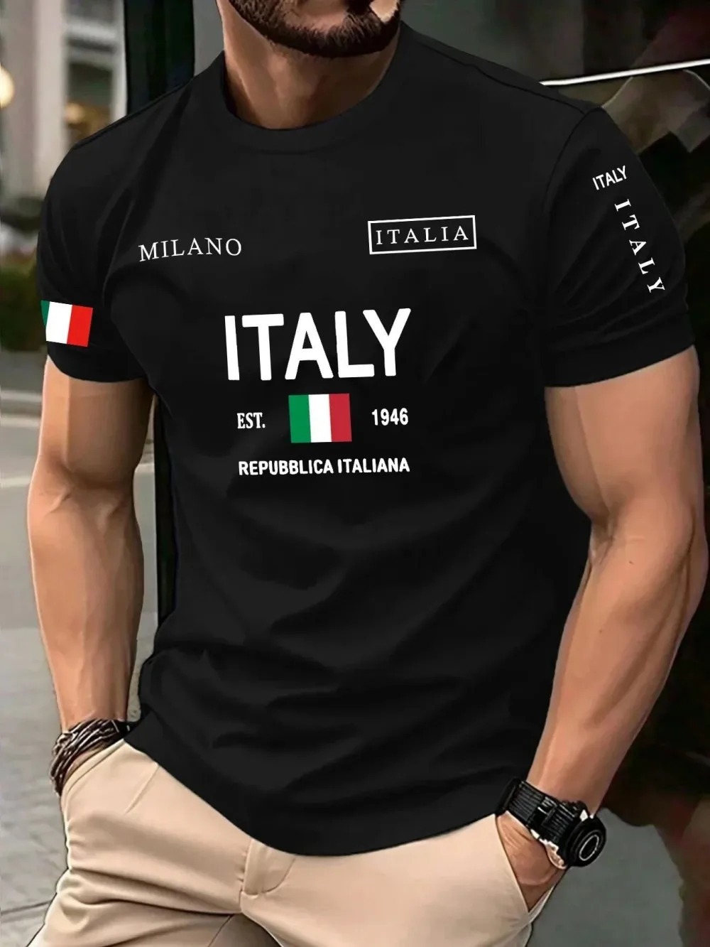 Street Fashion Of Milan - 유럽 ​​미국 패션 트렌드 밀라노 레터