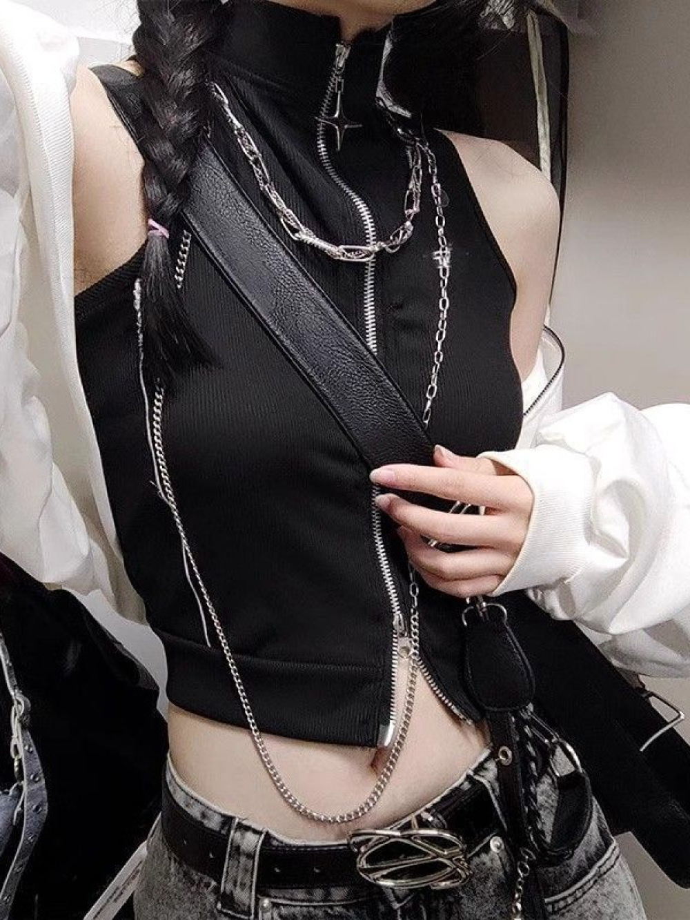 Street Fashion Goth - 2026년 신상 여름 핫걸 숏 베스트