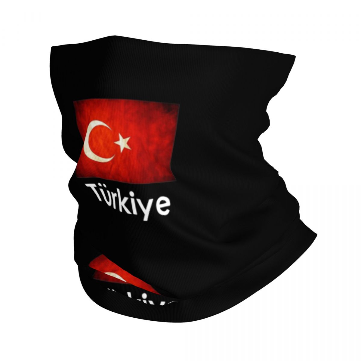 Balaclava Face Mask - Turkiye 터키 국기 선물 디자인 반다나