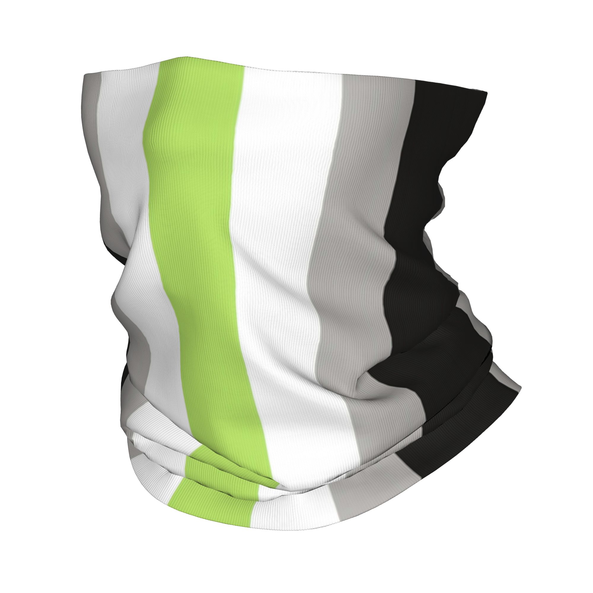 Balaclava Face Mask - Agender Lgbt 반다나 넥 커버 프린트