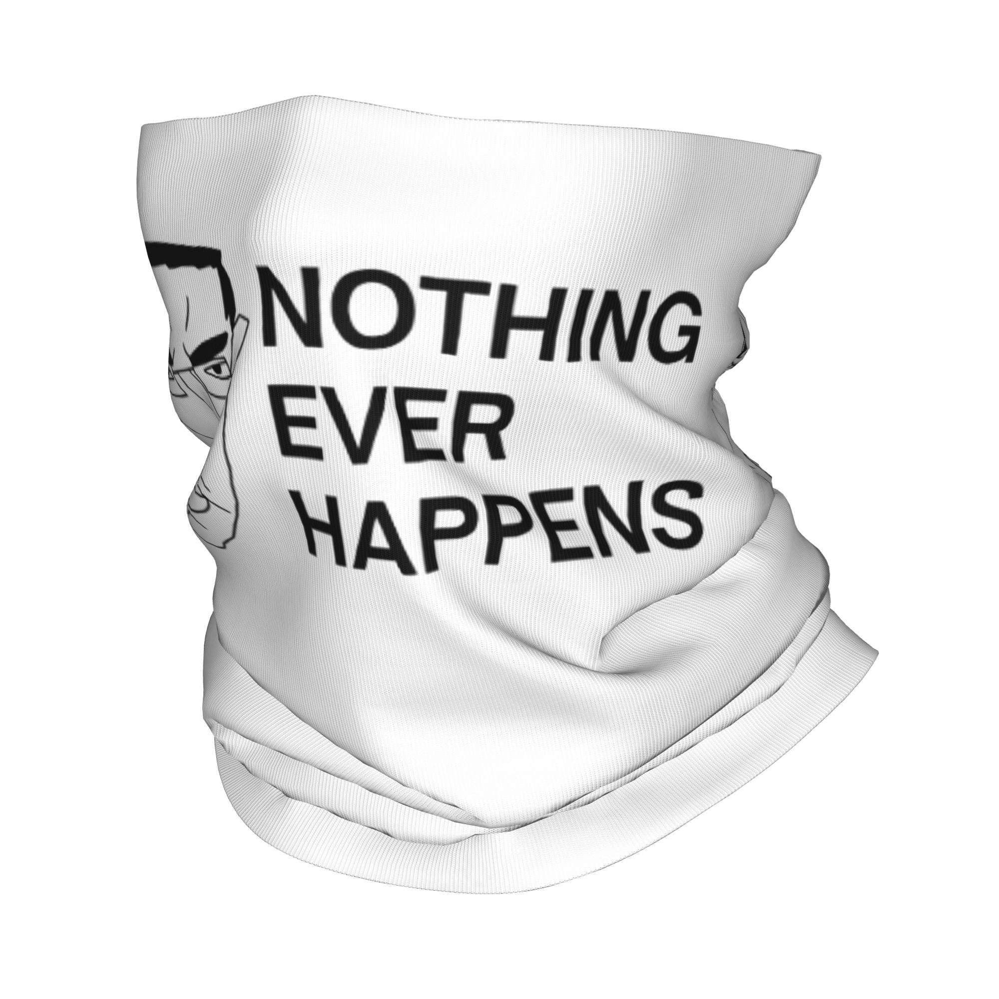 Balaclava Face Mask - Chudjak Chud Nothing Ever Happens 반다나