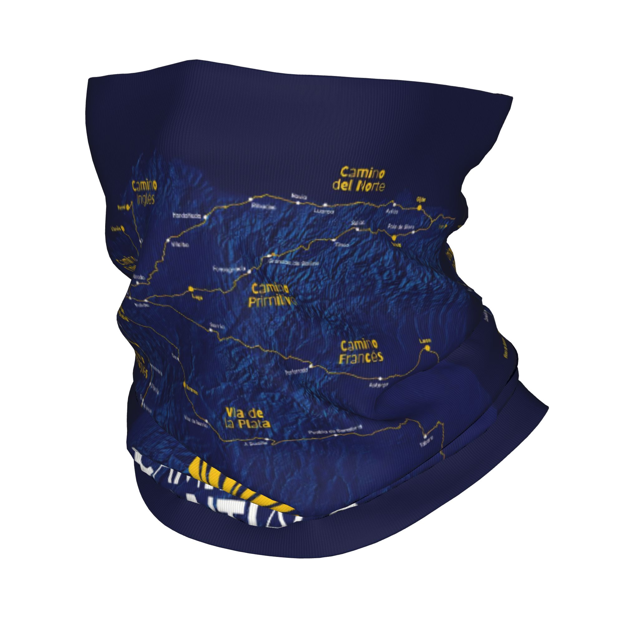 Bandana Multi Way - 카미노 데 산티아고 하이킹 반다나 넥