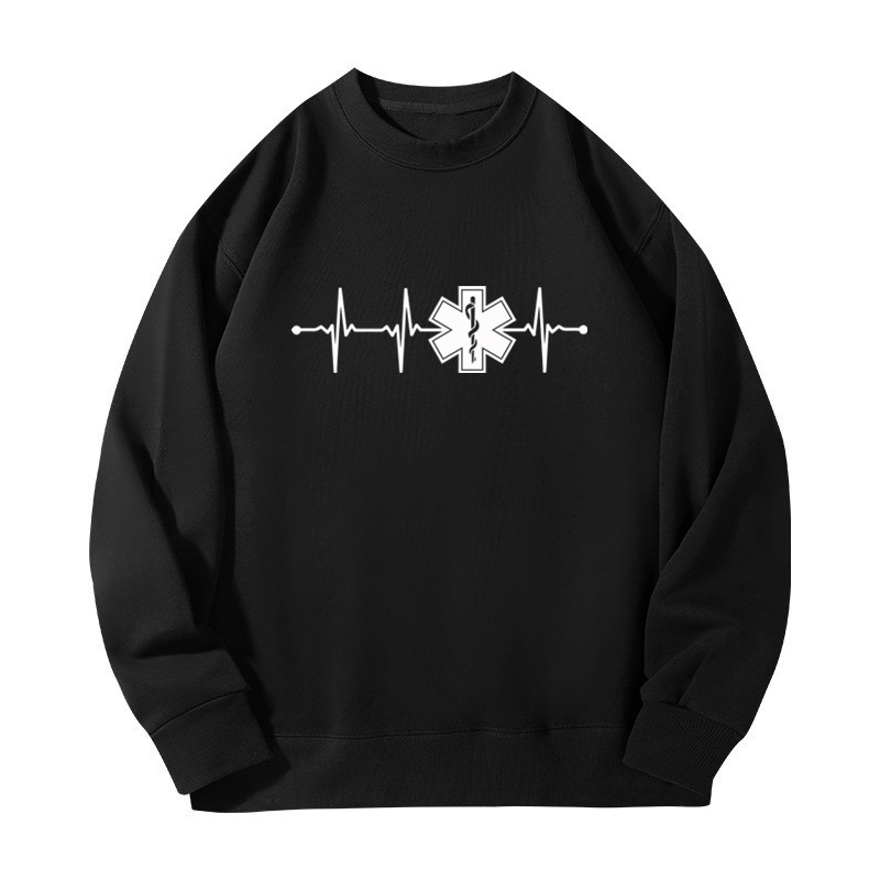 Street Fashion Shanghai - Heartbeat Pulse EMT Paramedic 스트리트웨어 남성