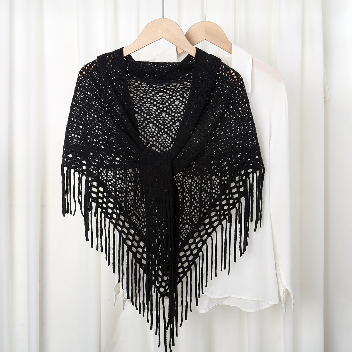 Bandana Multi Way - 2025년 신상 여성 멀티웨이 니트 스카프