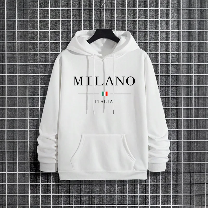 Street Fashion Of Milan - 이탈리아 밀라노 패션 남성 후드티 2025