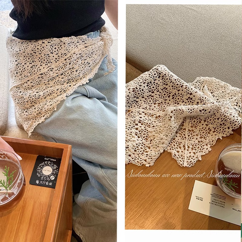 Bandana Multi Way - 베이지 색상의 미적 감각을 담은 다용도