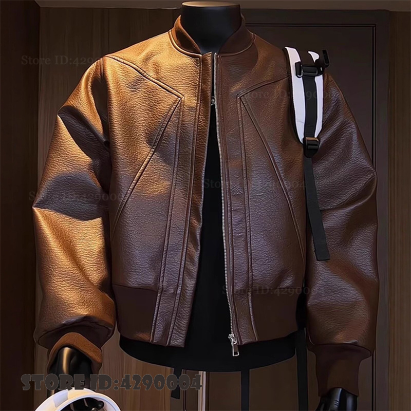 Street Fashion Style Male - 가을 남성 자켓 코트 아메리칸 스타일