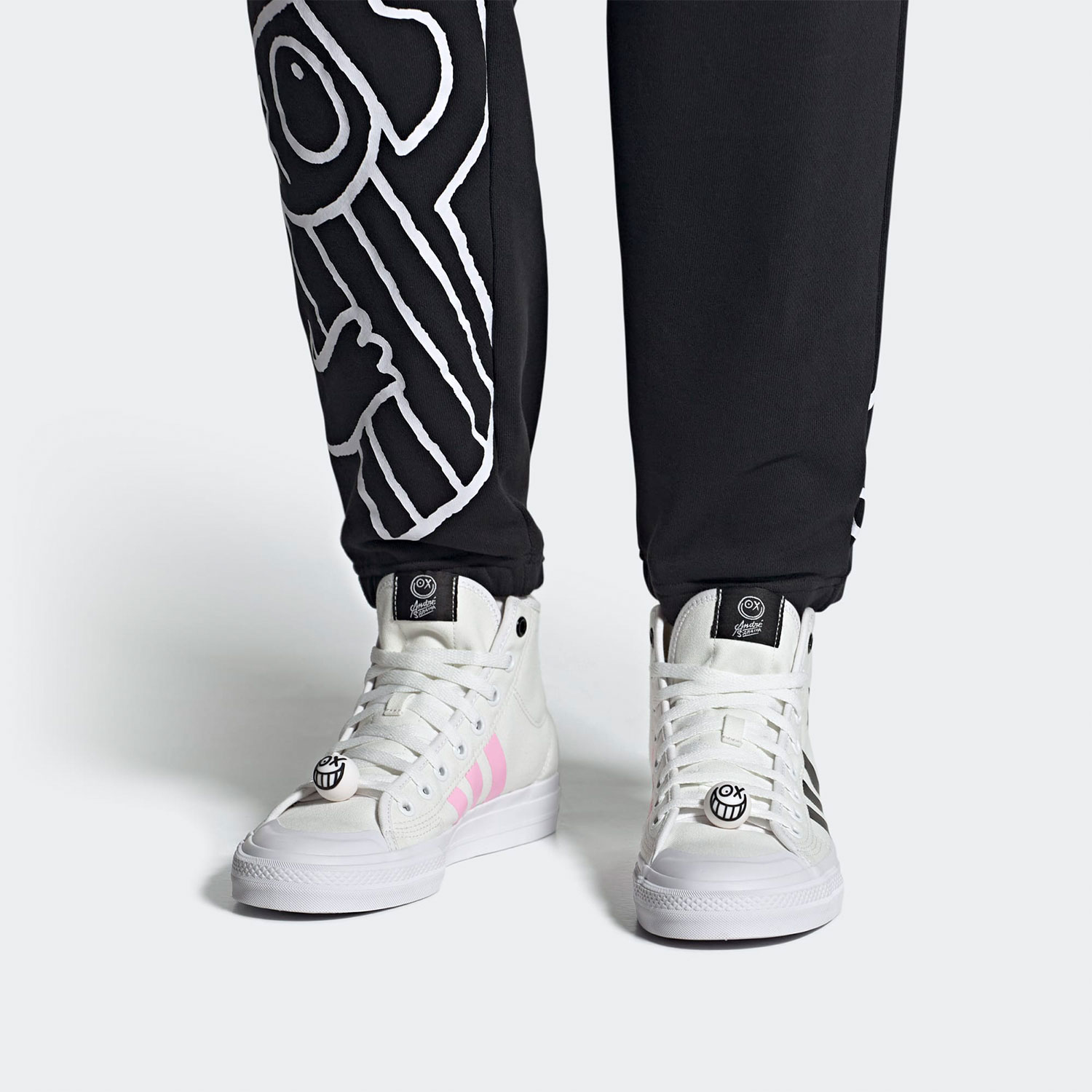 Adidas Shoes Superstar - 아디다스 정품 슈퍼스타 유니섹스 캔버스 하이탑