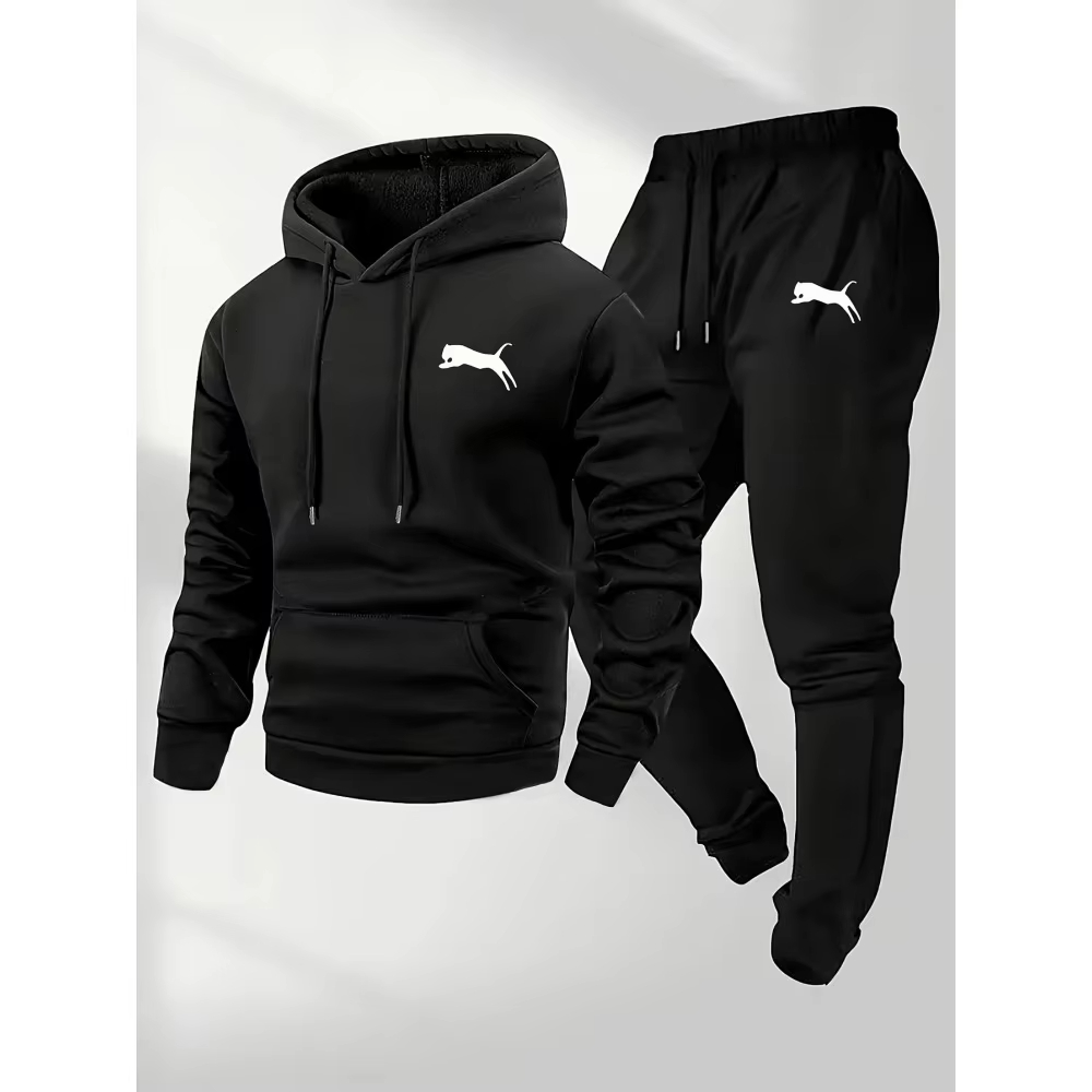 Street Fashion Winter - 2026년 핫셀링 남성 후드 스웨트셔츠 &