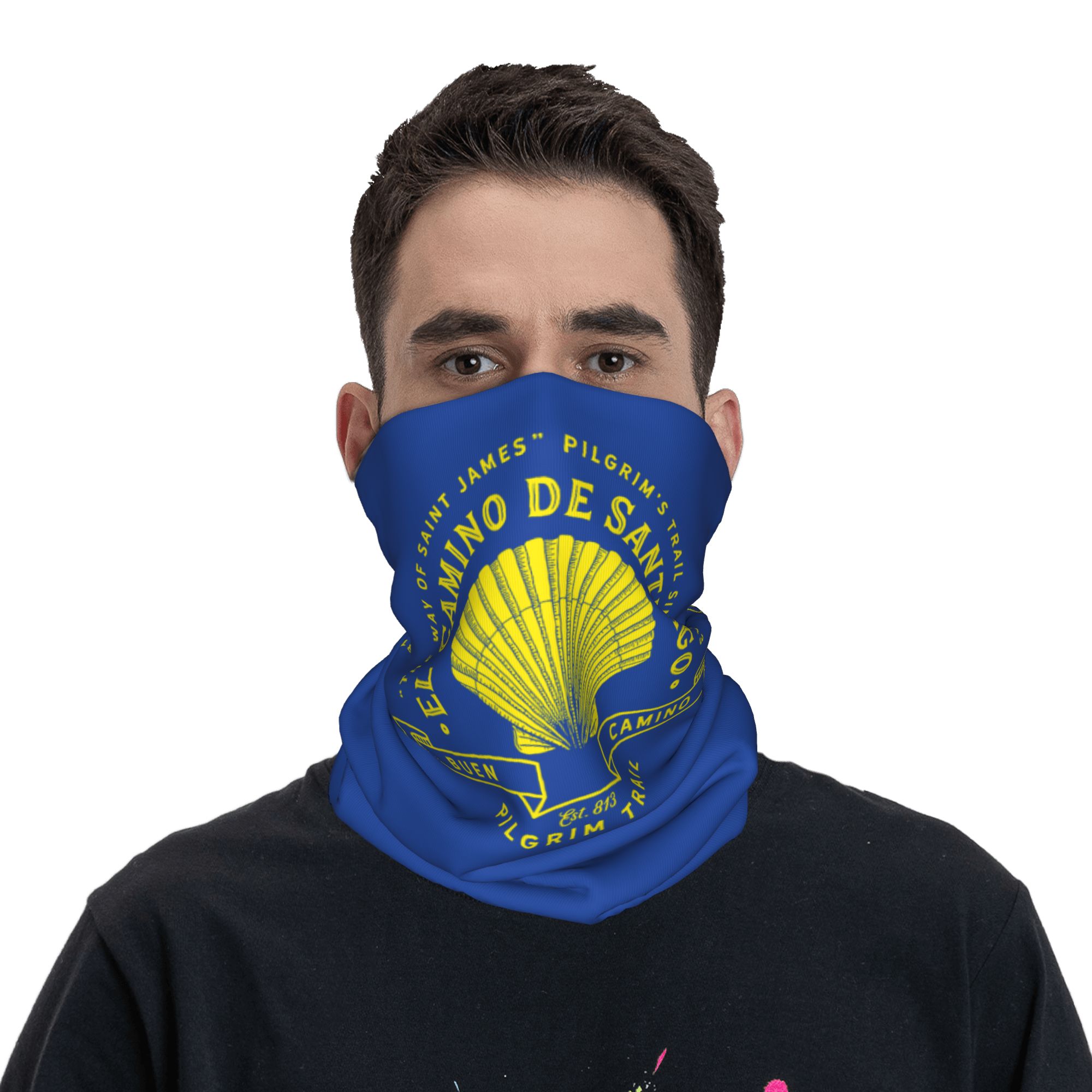 세인트 제임스 웨이 카미노 데 산티아고 반다나 넥 게이 - Bandana Multi Way 리뷰 및 가격
