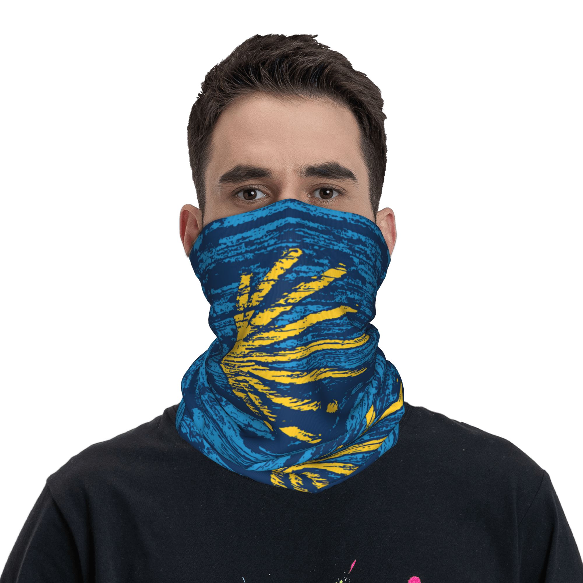 카미노 데 산티아고 반다나 넥 커버 프린트 쉘 더 웨이 - Bandana Multi Way 리뷰 및 가격
