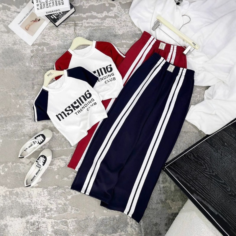 여성 여름 신상 패션 수트 어깨 소매 반팔 티셔츠 하이 - Street Fashion Us 리뷰 및 가격