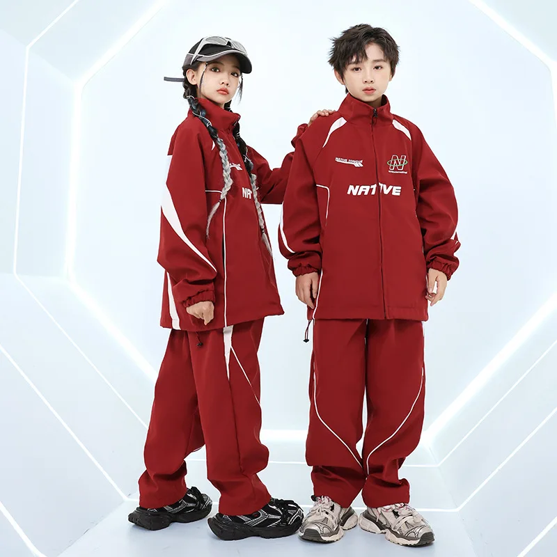 남아 힙합 댄스 의상 패션 루즈핏 자켓 팬츠 수트 여아 - Street Fashion Boy 리뷰 및 가격