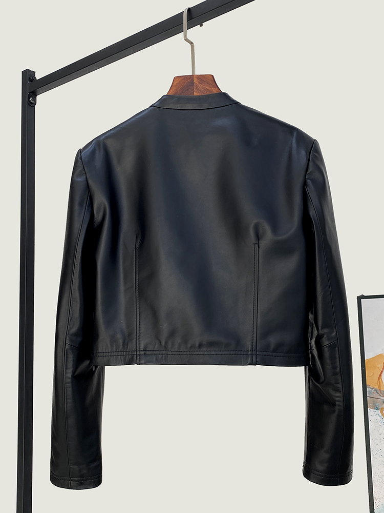 2025년 가을 신상 고품질 정품 천연 가죽 코트 여성 - Street Fashion Fall 2025 리뷰 및 가격
