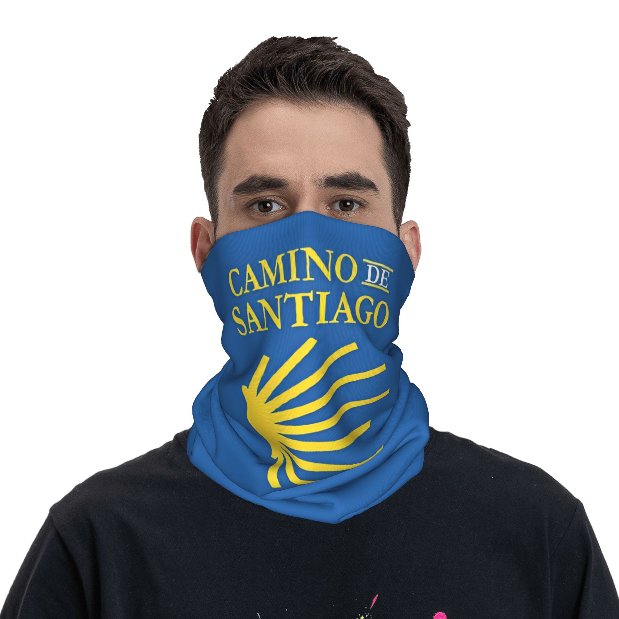 카미노 데 산티아고 반다나 넥 커버 쉘 더 웨이 필름  - Bandana Multi Way 리뷰 및 가격