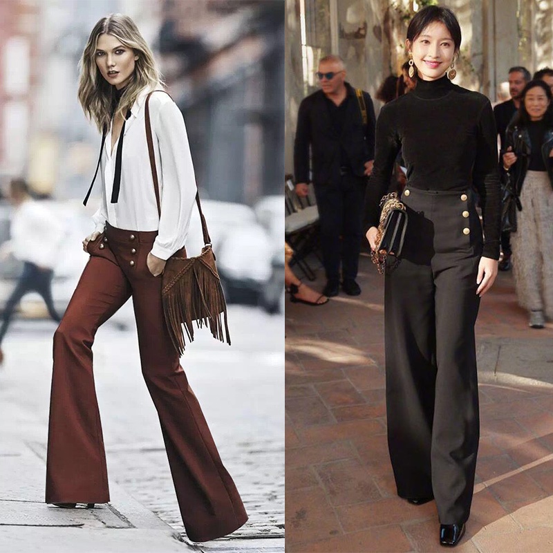 밀라노 패션 위크 연예인 스트리트 스타일 장리 화이트  - Street Fashion Of Milan 리뷰 및 가격