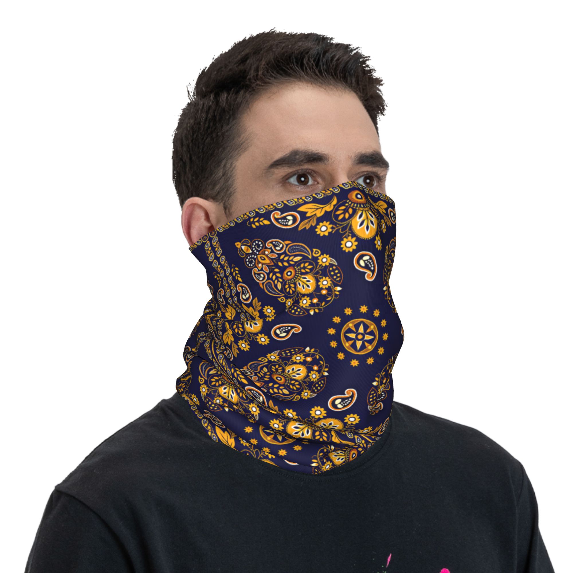 야외 스포츠 발라클라바 페이즐리 패턴 마스크 소프트 오 - Balaclava Face Mask 리뷰 및 가격