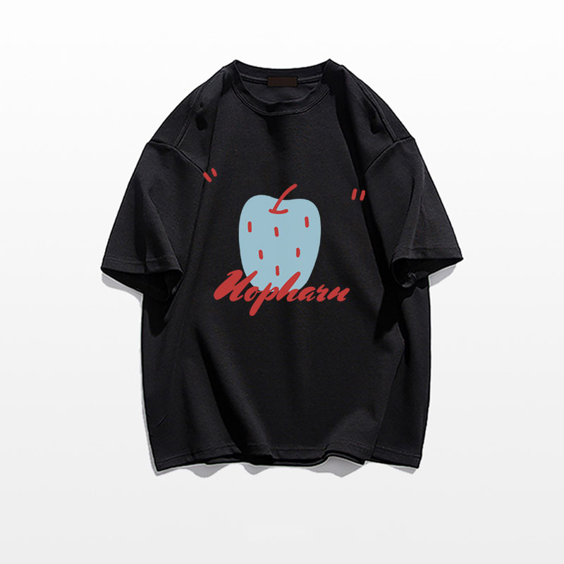 신상품 여성용 크루넥 티셔츠, 패션 2026 봄 여름  - Italy Fashion Street 리뷰 및 가격