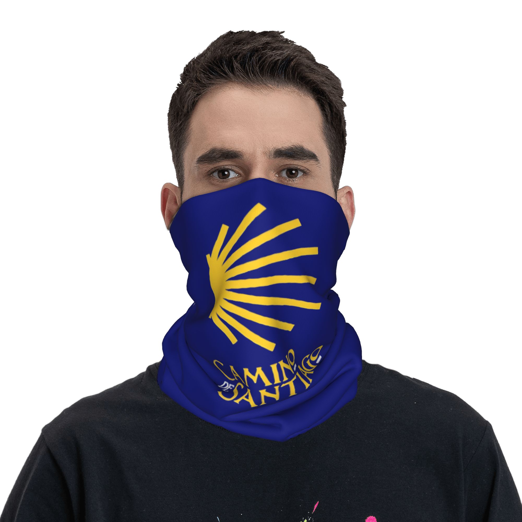 카미노 데 산티아고 반다나 넥 게이터 프린트 쉘스 더  - Bandana Multi Way 리뷰 및 가격