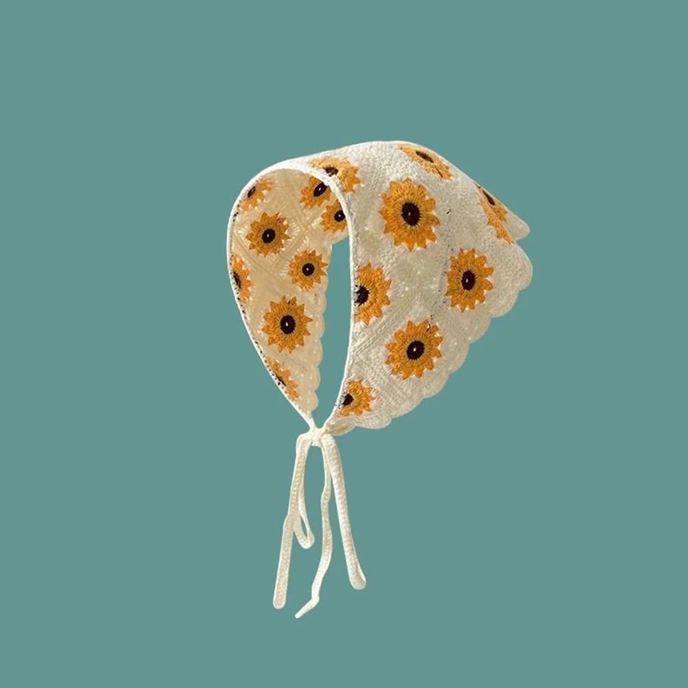 액세서리 레이스 크로셰 밴드 니트 스카프 패션 액세서리 - Bandana Multi Way 리뷰 및 가격