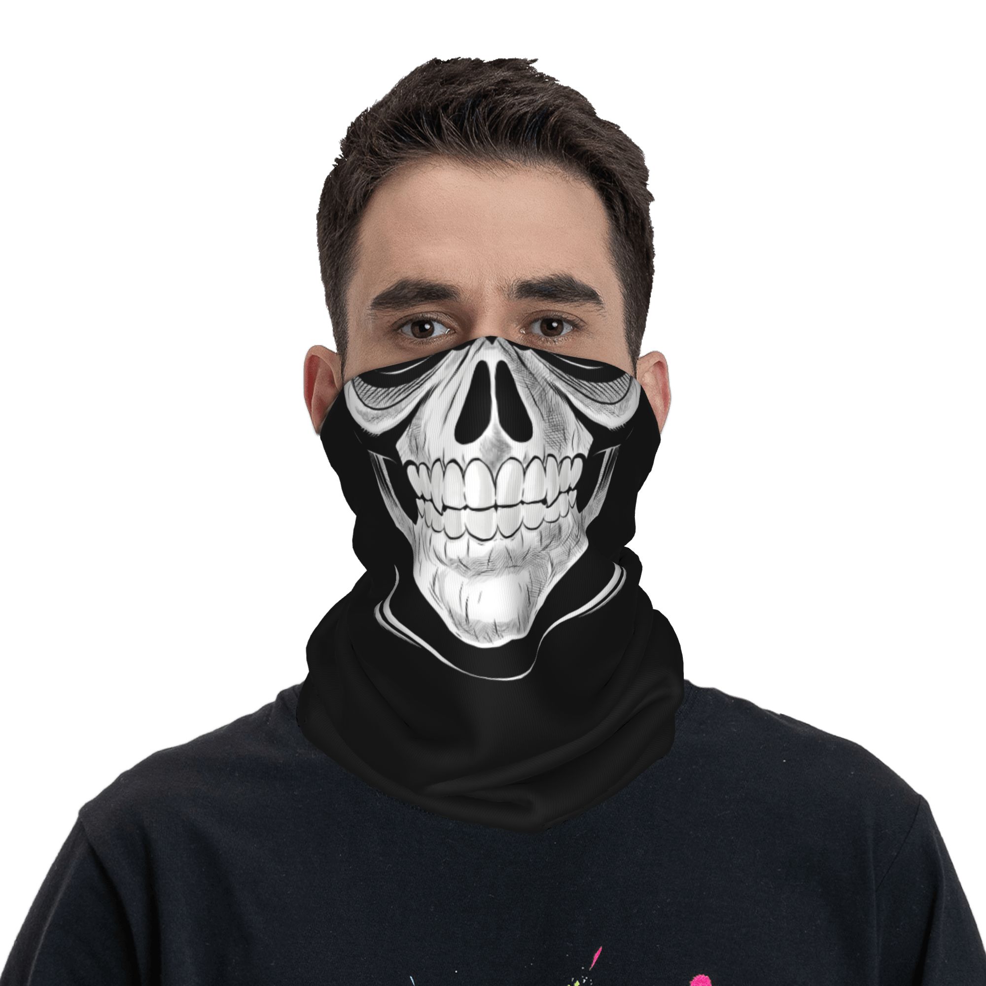 맞춤형 쿨 심리스 마스크 넥 게이터 남녀공용 방풍 겨울 - Balaclava Face Mask 리뷰 및 가격