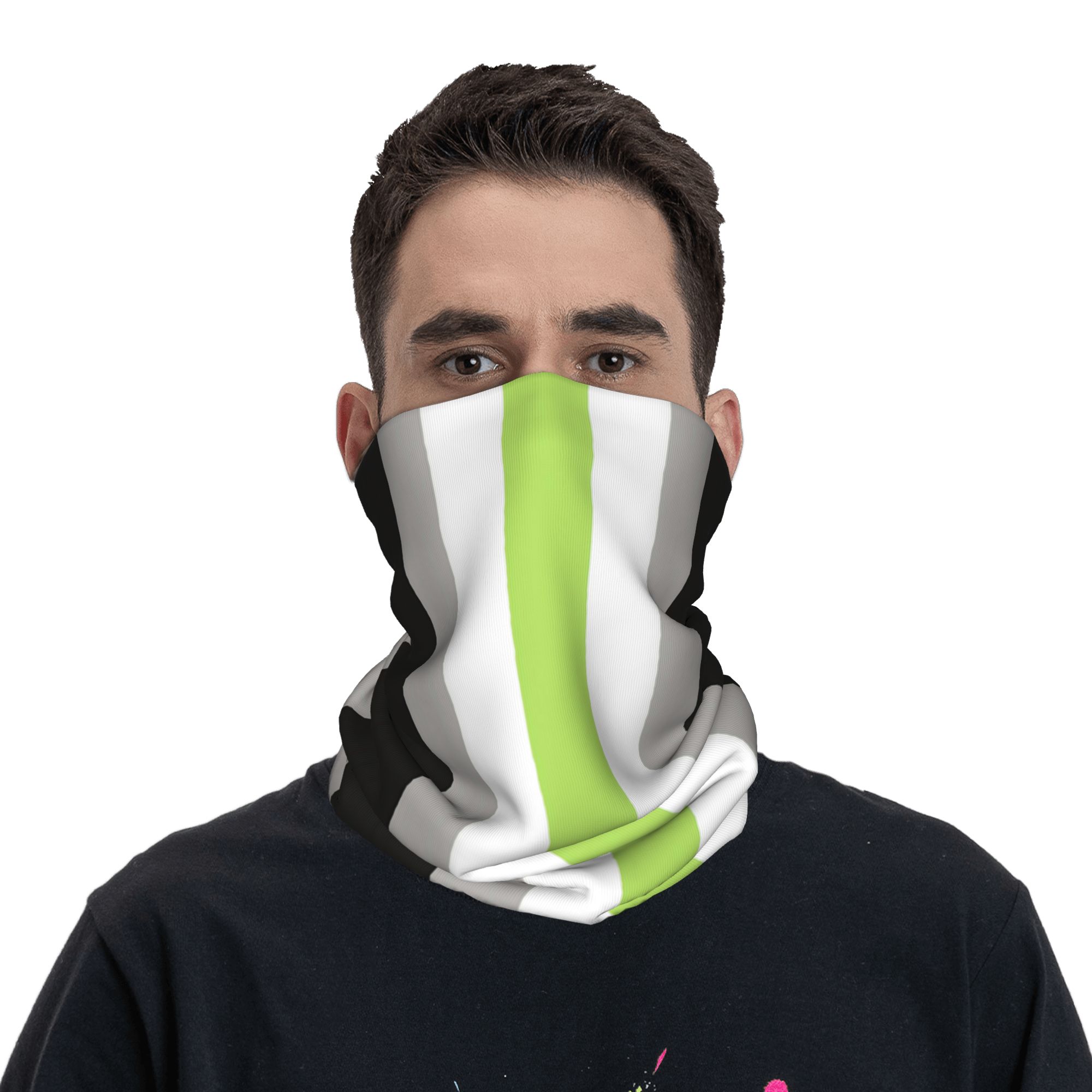 Agender Lgbt 반다나 넥 커버 프린트 Yaoi - Balaclava Face Mask 리뷰 및 가격