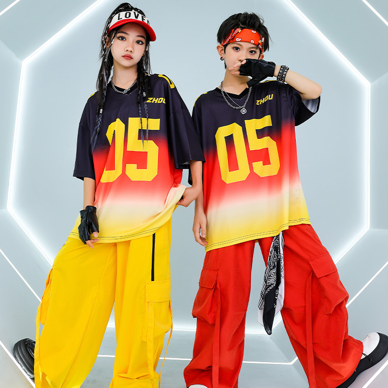 남아 및 여아용 힙합 스트리트웨어, 케이팝 맨투맨 카고 - Street Fashion Boy 리뷰 및 가격