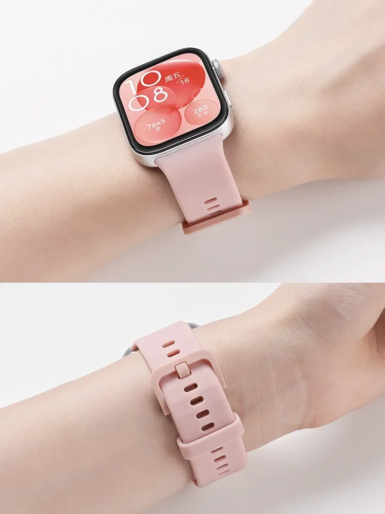 Huawei watch fit 3 스트랩 스포츠 공식  - Street Fashion Websites 리뷰 및 가격