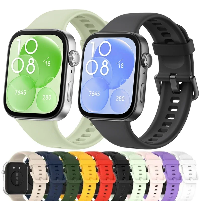Huawei watch fit 3 스트랩 스포츠 공식  - Street Fashion Websites 리뷰 및 가격