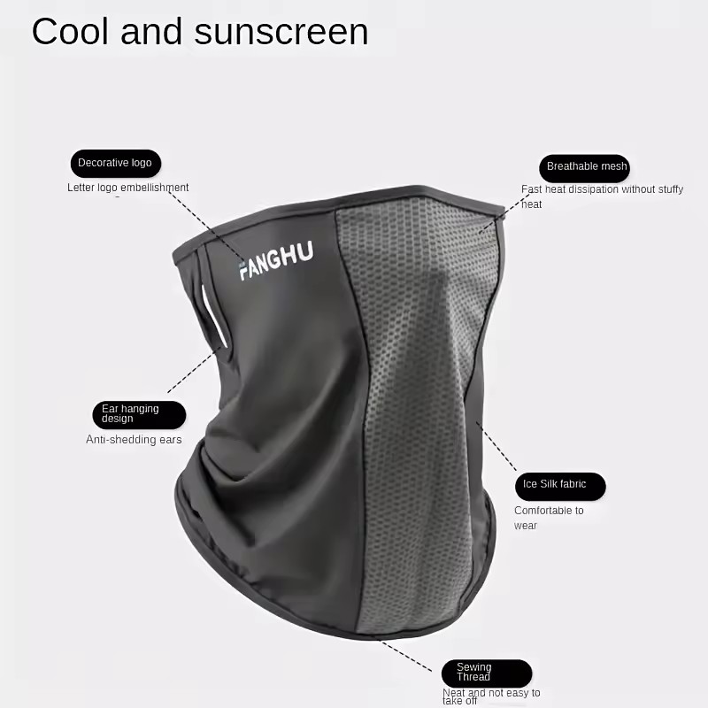 사이클링 마스크 헤드웨어 반다나 헤드 랩 페이스 스카프 - Balaclava Face Mask 리뷰 및 가격