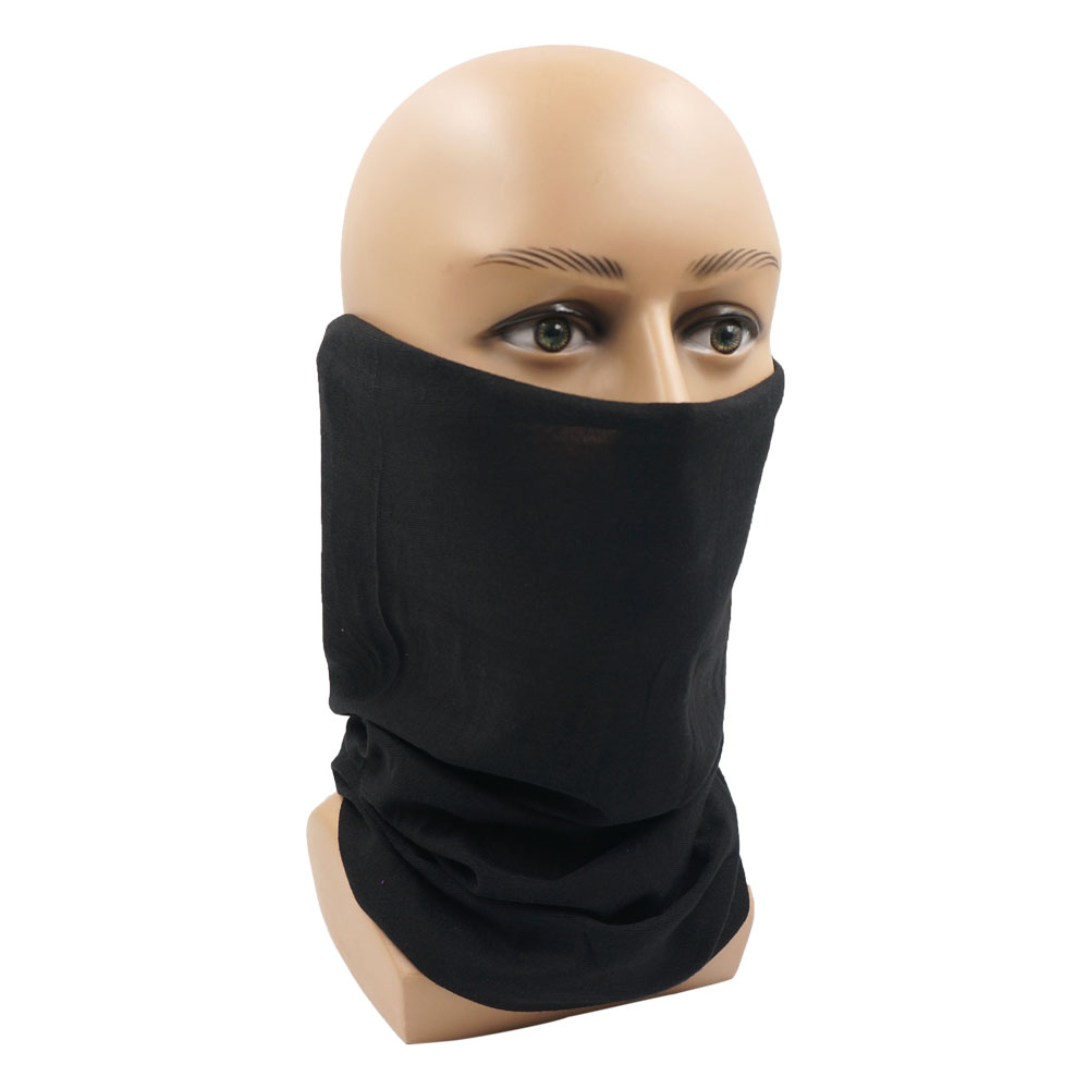 원활한 솔리드 컬러 반다나 남성 여성 블랙 레드 그레이 - Balaclava Face Mask 리뷰 및 가격