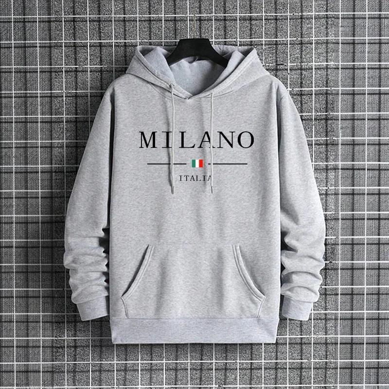 이탈리아 밀라노 패션 남성 후드티 2025 도시 스트릿 - Street Fashion Of Milan 리뷰 및 가격