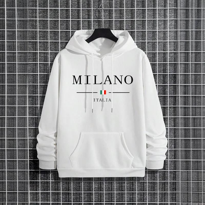 이탈리아 밀라노 패션 남성 후드티 2025 도시 스트릿 - Street Fashion Of Milan 리뷰 및 가격