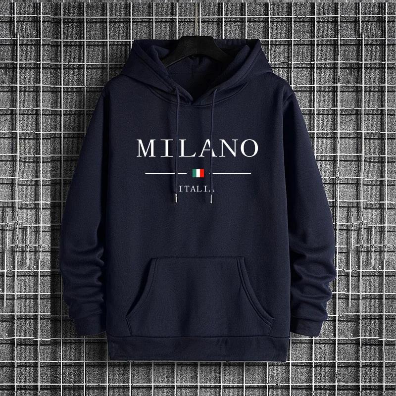 이탈리아 밀라노 패션 남성 후드티 2025 도시 스트릿 - Street Fashion Of Milan 리뷰 및 가격