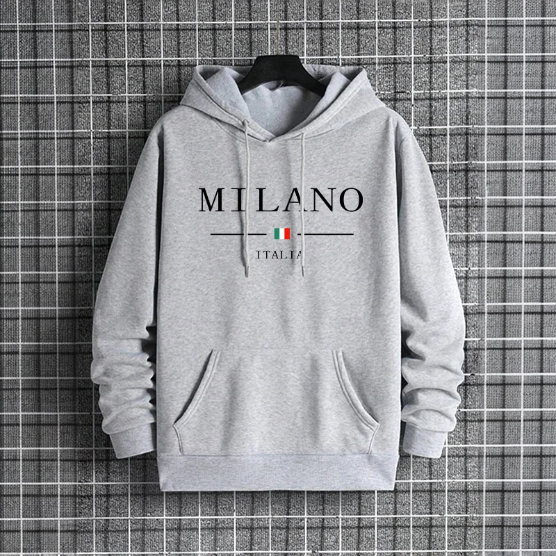 이탈리아 밀라노 패션 남성 후드티 2025 도시 스트릿 - Street Fashion Of Milan 리뷰 및 가격