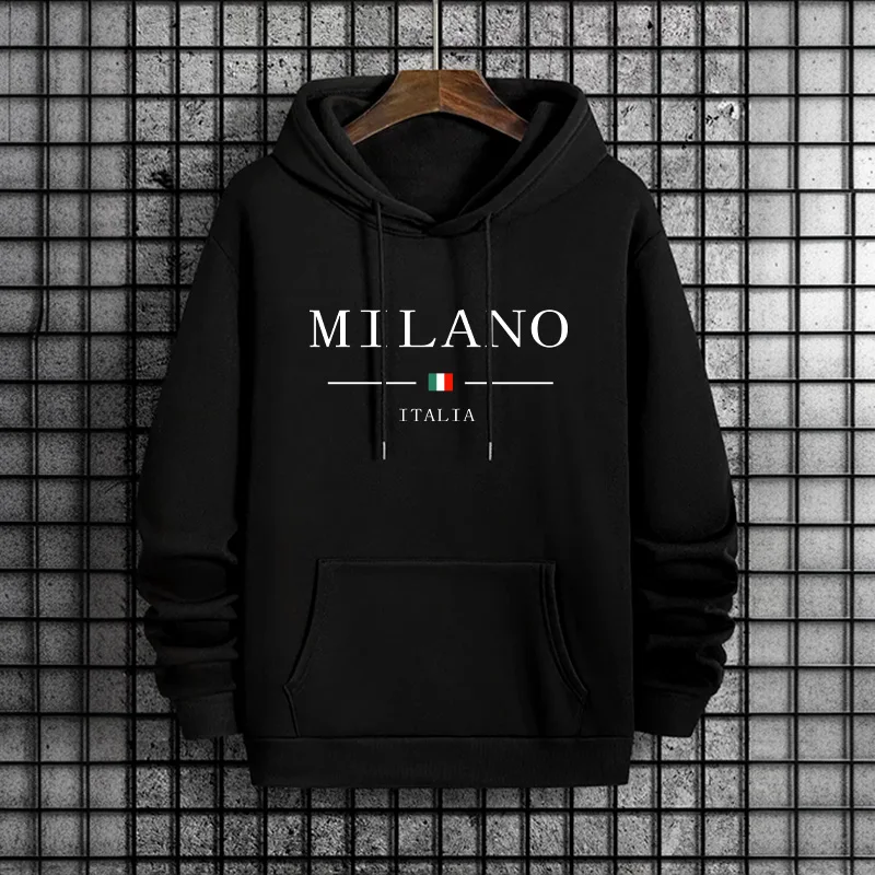 이탈리아 밀라노 패션 남성 후드티 2025 도시 스트릿 - Street Fashion Of Milan 리뷰 및 가격