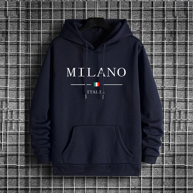 이탈리아 밀라노 패션 남성 후드티 2025 도시 스트릿 - Street Fashion Of Milan 리뷰 및 가격