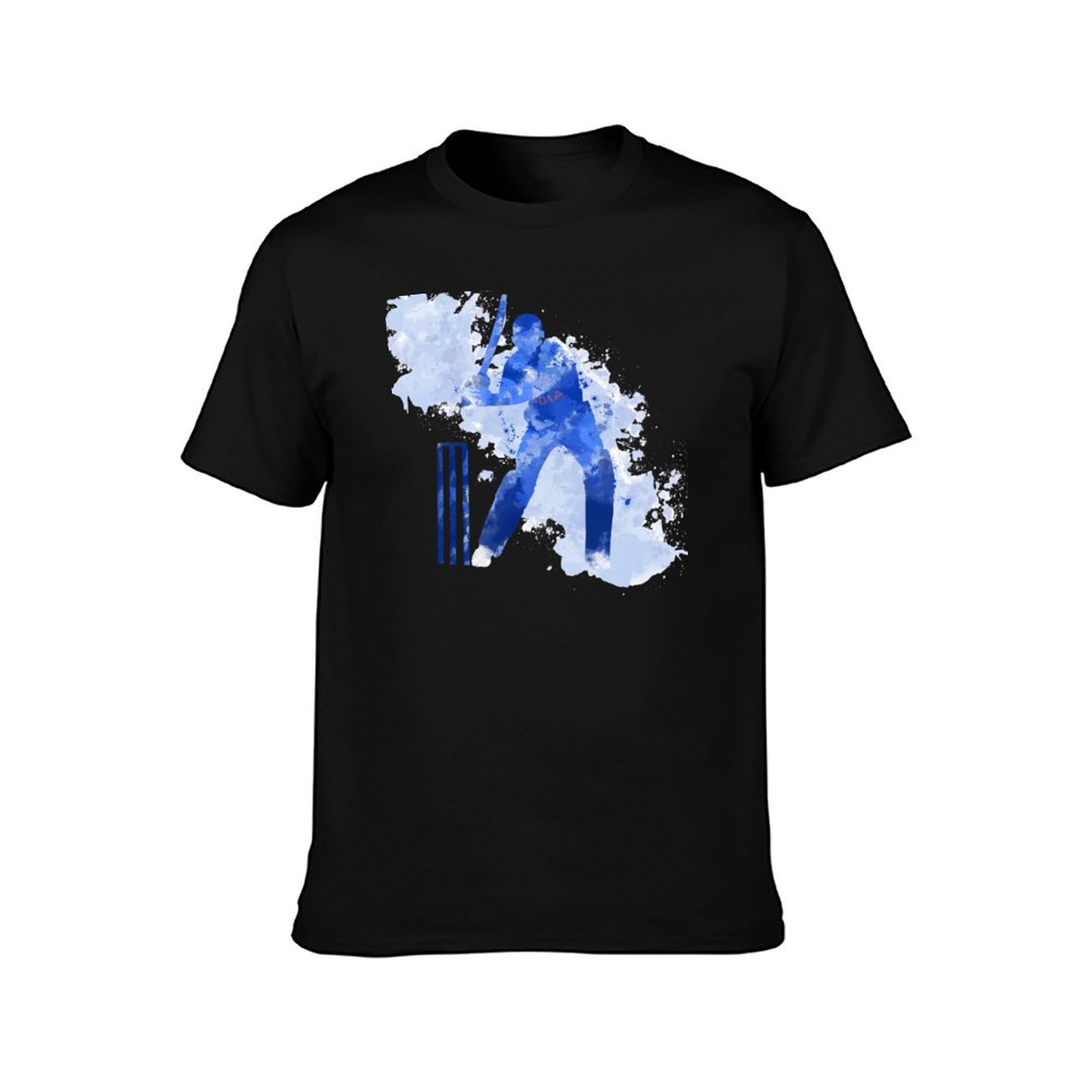 INDIA CRICKET - BATSMAN 수채화 스플 - Street Fashion India 리뷰 및 가격