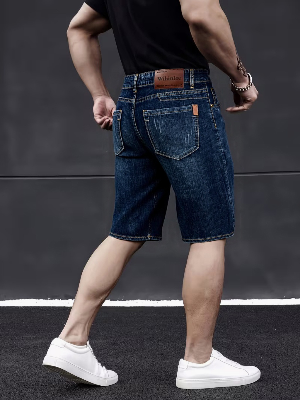 Wthinlee 뉴 비즈니스 남성 청바지 캐주얼 스트레 - Street Fashion Jeans 리뷰 및 가격